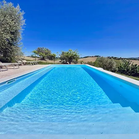Maison d'hôtes The Girasole In Historic With Pool In Senigallia